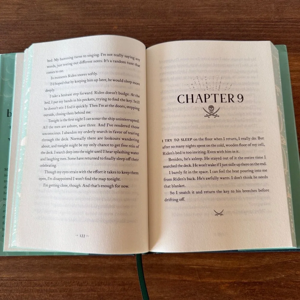 Daughter of the Pirate King Hardcover Tricia Levenseller YA Fantasy‎